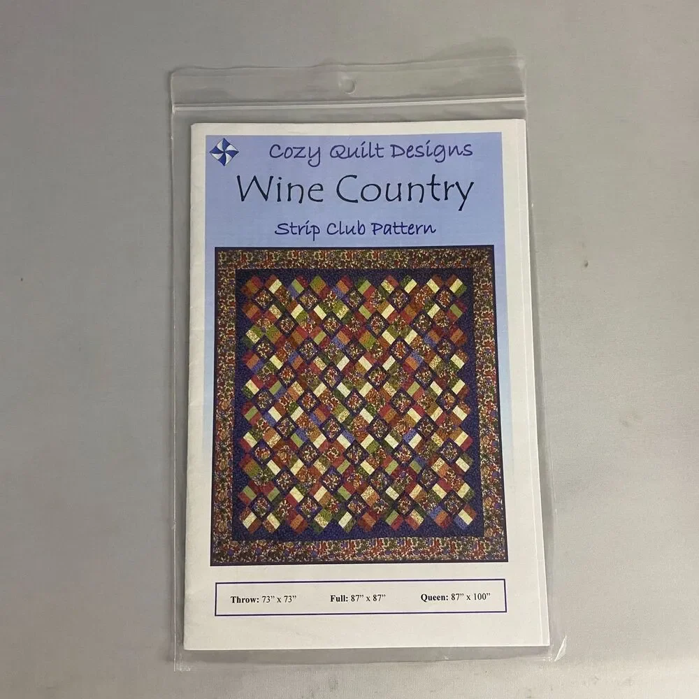 #8104 Cozy Quilts Designs 